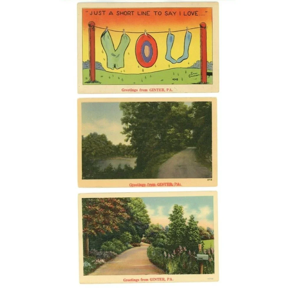 N/A set vintage